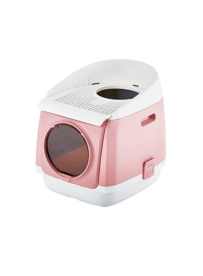 Pakeway free cabin litter box pink color