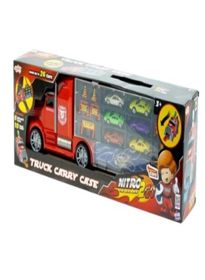 Nitro2Go Die-Cast Truck Carry Case