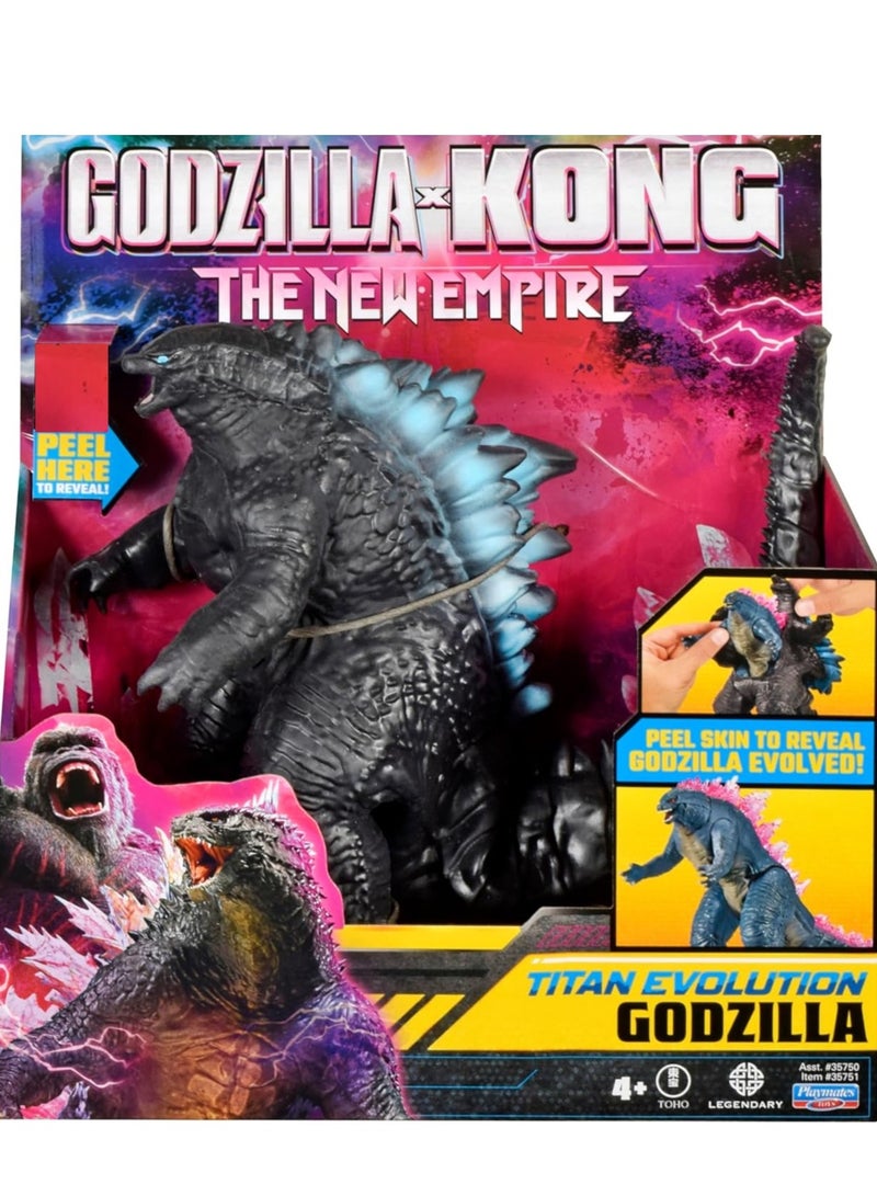Godzilla x Kong The New Empire: Titan Evolution Godzilla Figure 7inch