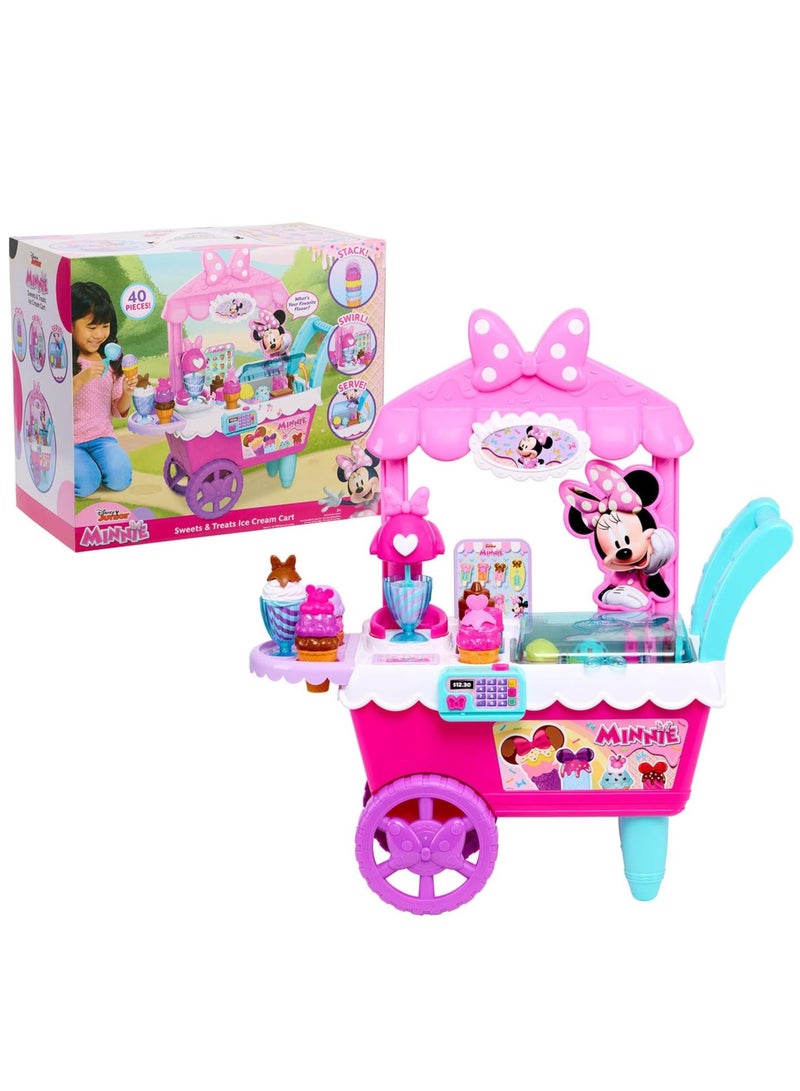 Minnie Mouse Sweets & Treats Ice Cream Cart