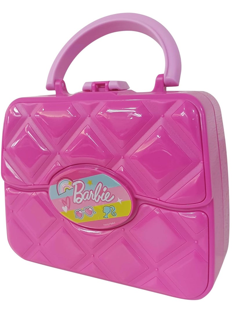 Barbie 5 Decks Sliding Handbag with Makeup