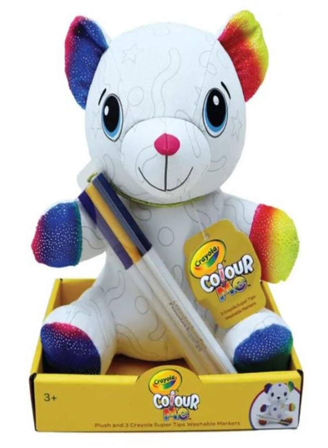 Crayola Colour Me Plush - Bear