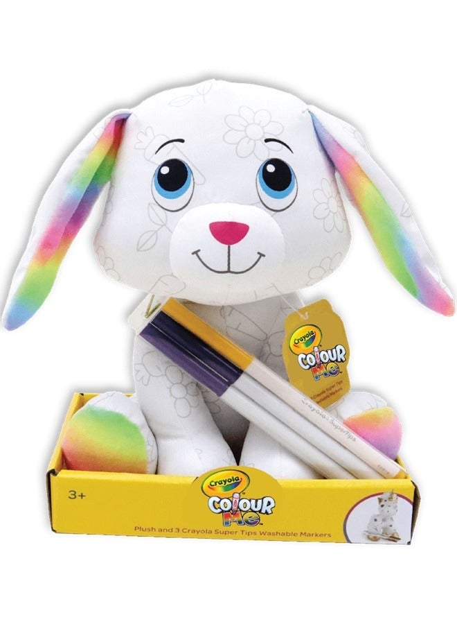 Crayola Colour Me Plush - Bunny