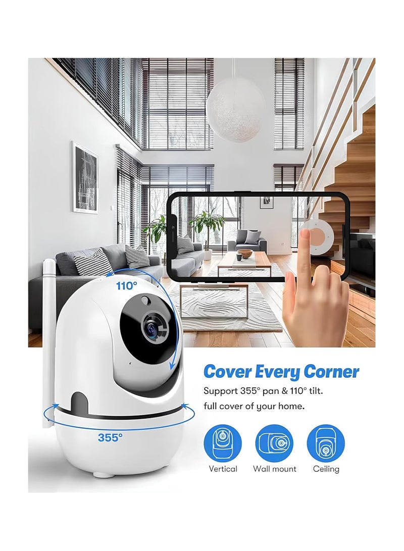 Wireless CCTV camera WiFi professional intelligence