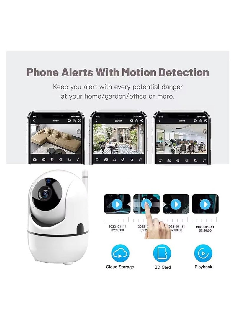 Wireless CCTV camera WiFi professional intelligence