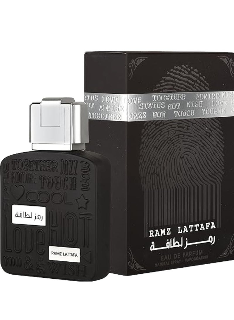 Lattafa Ramz Silver Eau de Parfum For Unisex