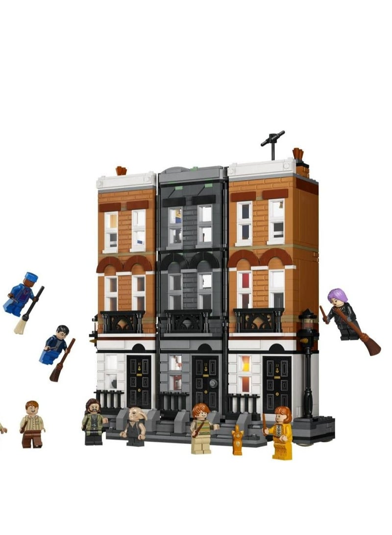 12 Grimmauld Place Building Toy Set for Kids