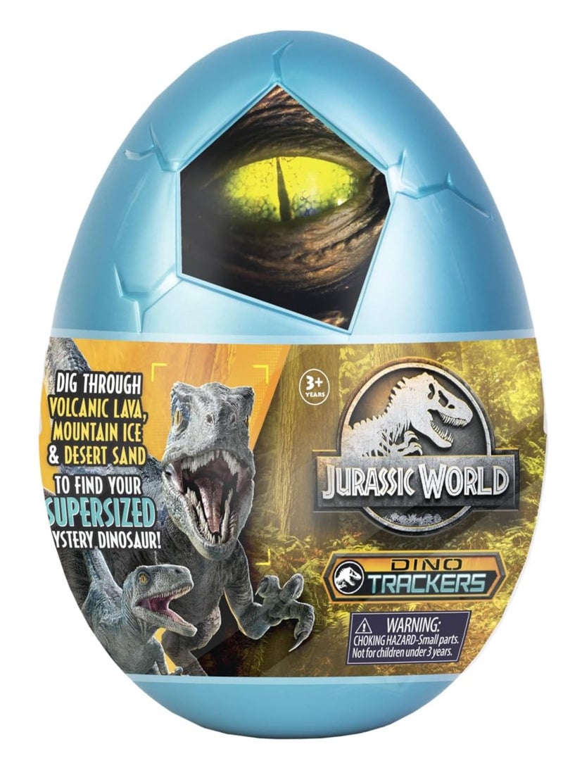 Jurassic Captivz Dino Trackers Surprise Egg