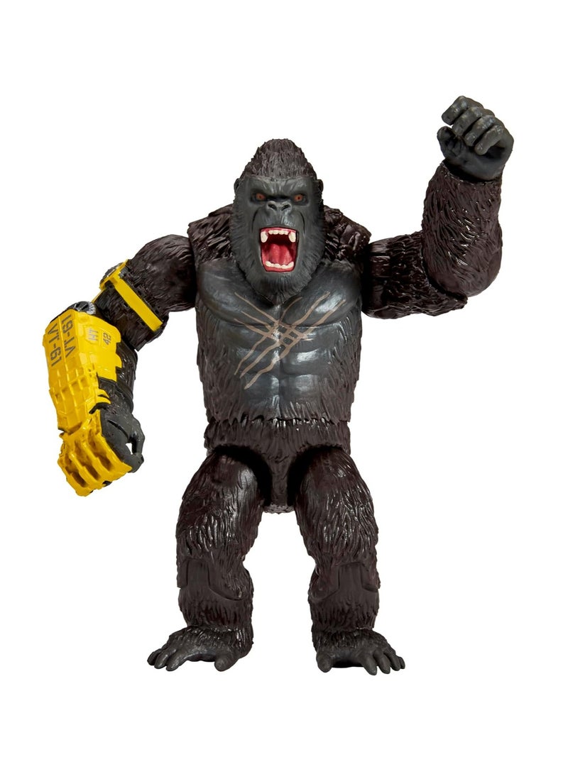 Godzilla x Kong The New Empire: Kong With Beast Glove 6inch