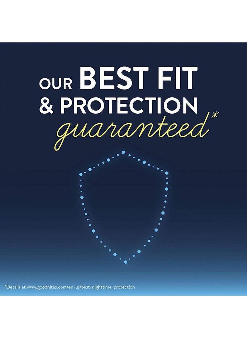 Nighttime Bedwetting Underwear Boys' L (68-95 lb.) 34 Count