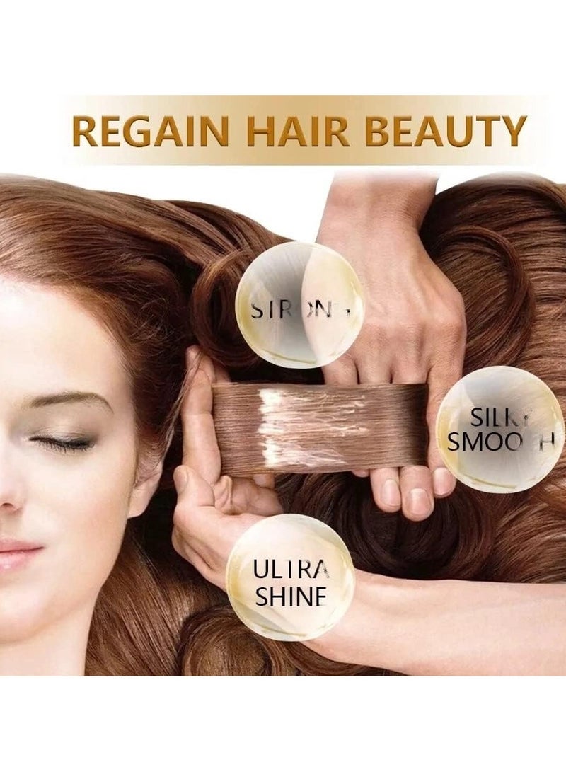 Plasma hair repair protein hair treatment mask for dry and damaged hair formalin free