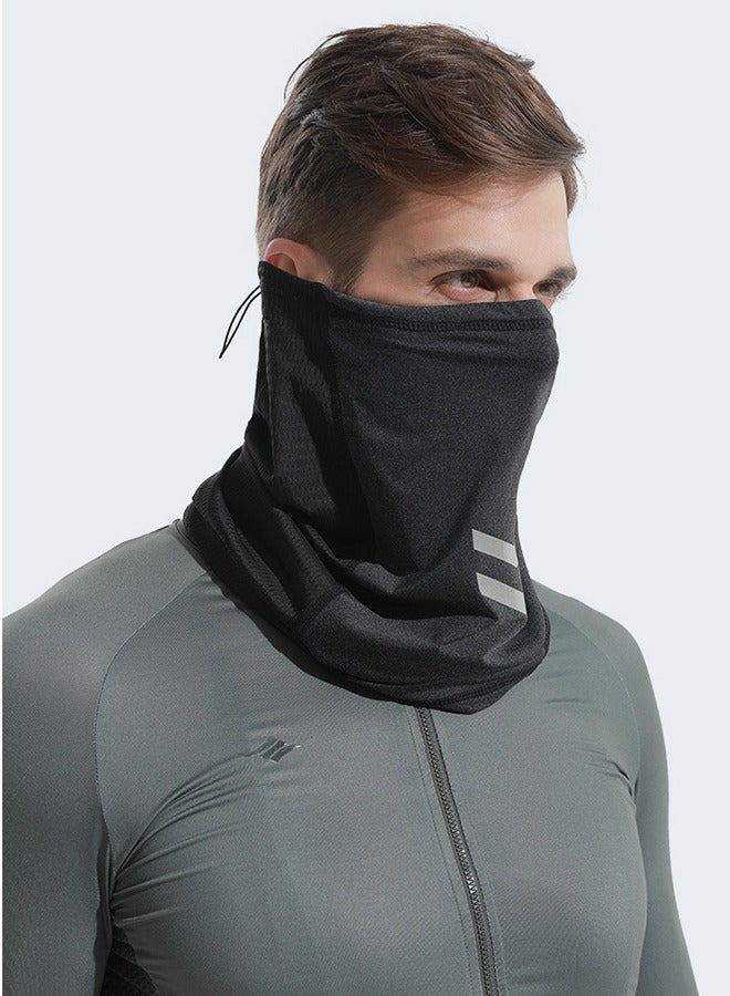 Summer Outdoor Anti-UV Dust-Proof Neck Scarf Mask Scarf Protective Neck Cover Mask, Men's And Women's Cool Sports Cover, Cycling Mask Outdoor Sun Protection And Anti-UV Mask