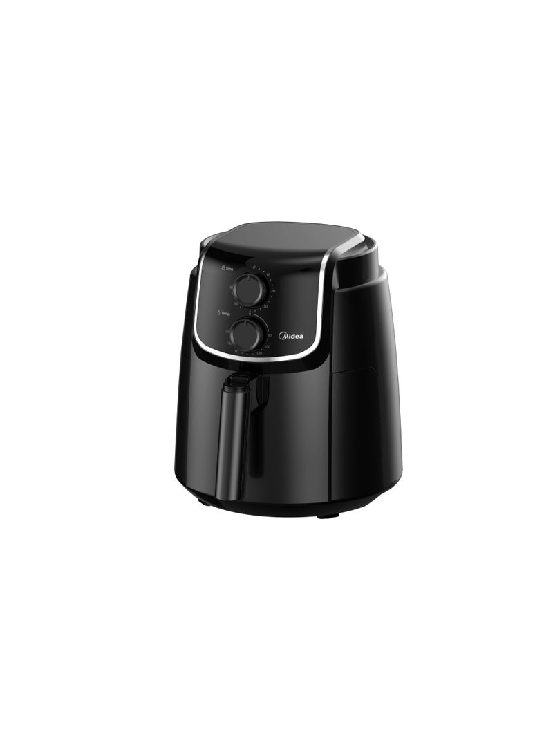 Air Fryer Mechanical 4 L 1500 W MF-TN40D2 Black