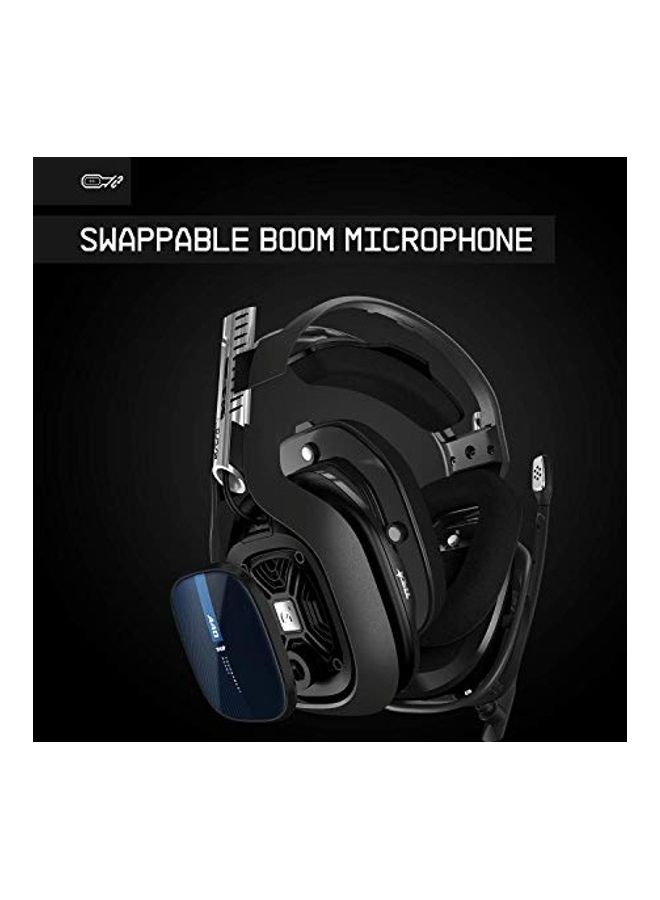 A40 Headset with Astro Audio V2 for PlayStation 5, PlayStation 4, PC Games