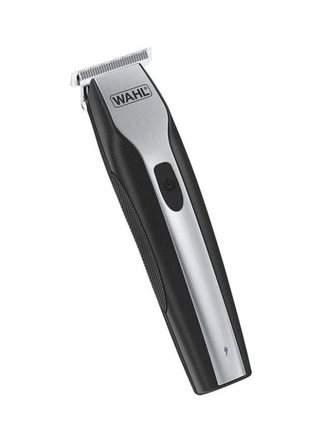 All-In-One Beard And Haircutting Trimmer Kit Black/Silver