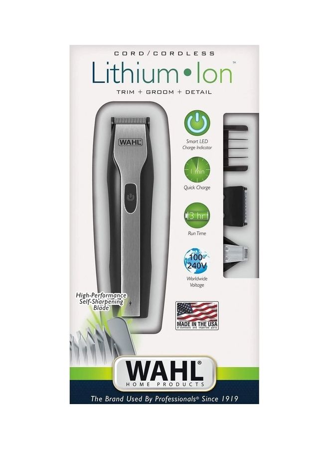 Hair And Beard Trimmer Black