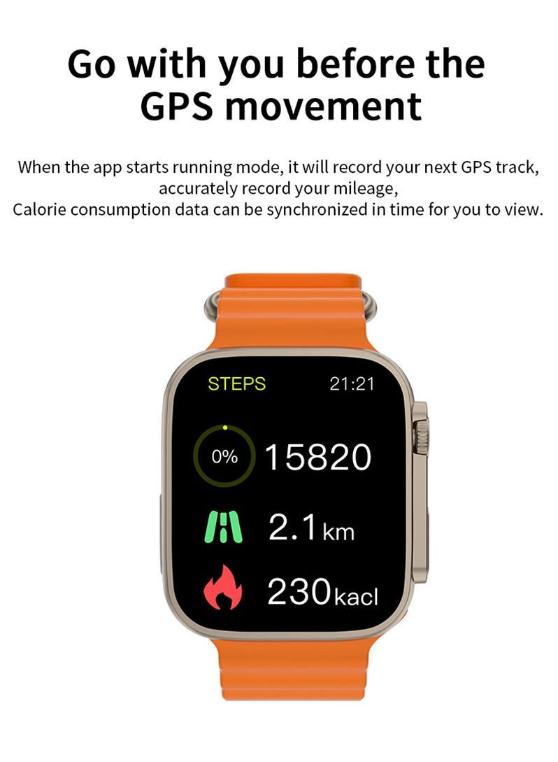 Fashion Smart Sports Monitoring Watch