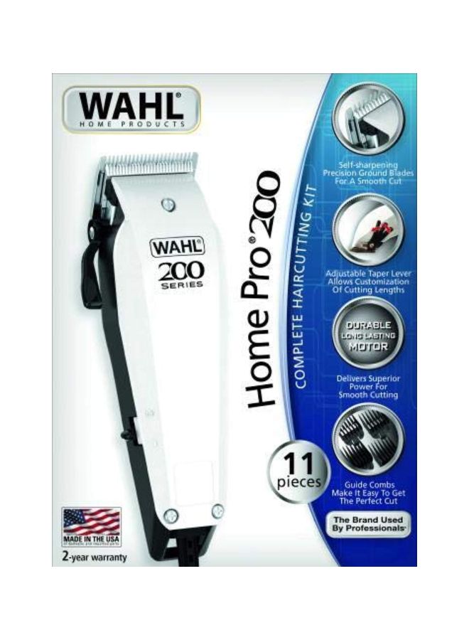 Electric Clipper And Trimmer White