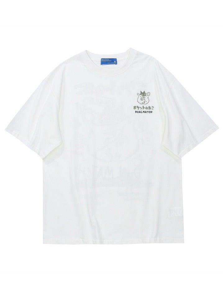 Summer New Short sleeved Youth Popular T-shirt