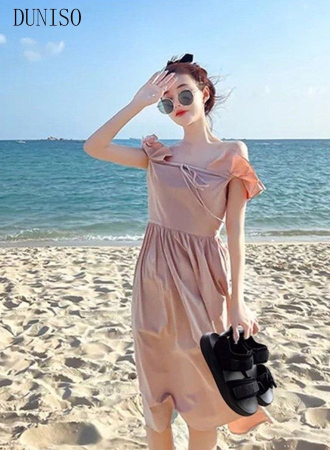 Women's Summer Walking Sandals Air Cushion Support Platform Ankle Strap Shoes Comfortable Casual Wedge Sandals