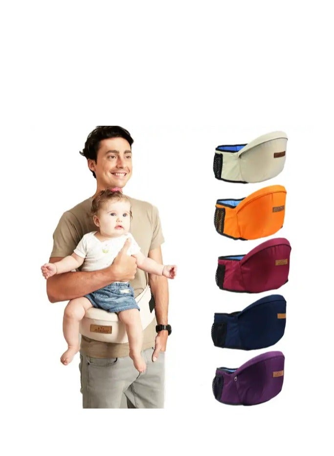 High Quality Multifunction Baby Carrier Outdoor Adjustable Waist Protective Baby Hip Seat