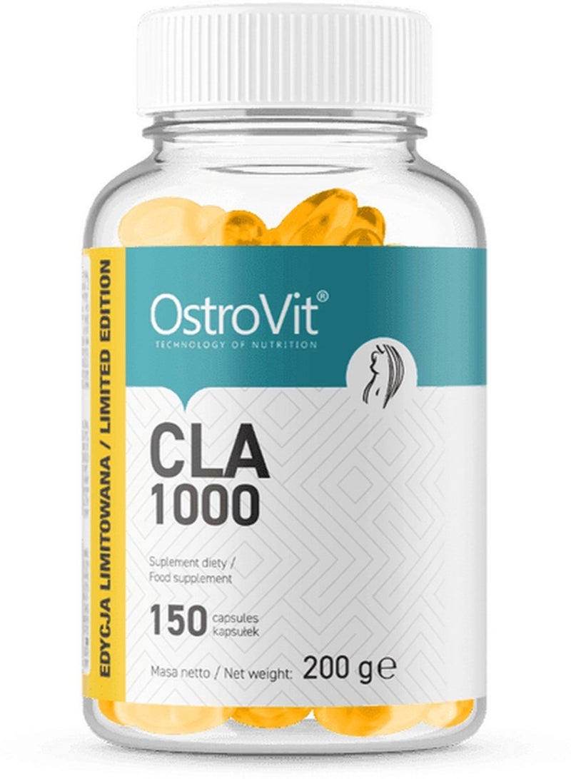 OstroVit CLA 1000, 150 Capsules Limited Edition