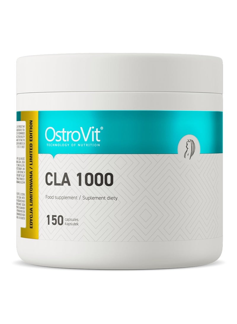 OstroVit CLA 1000, 150 Capsules Limited Edition