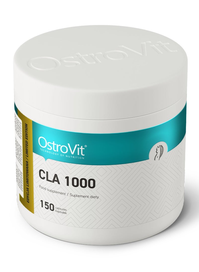 OstroVit CLA 1000, 150 Capsules Limited Edition