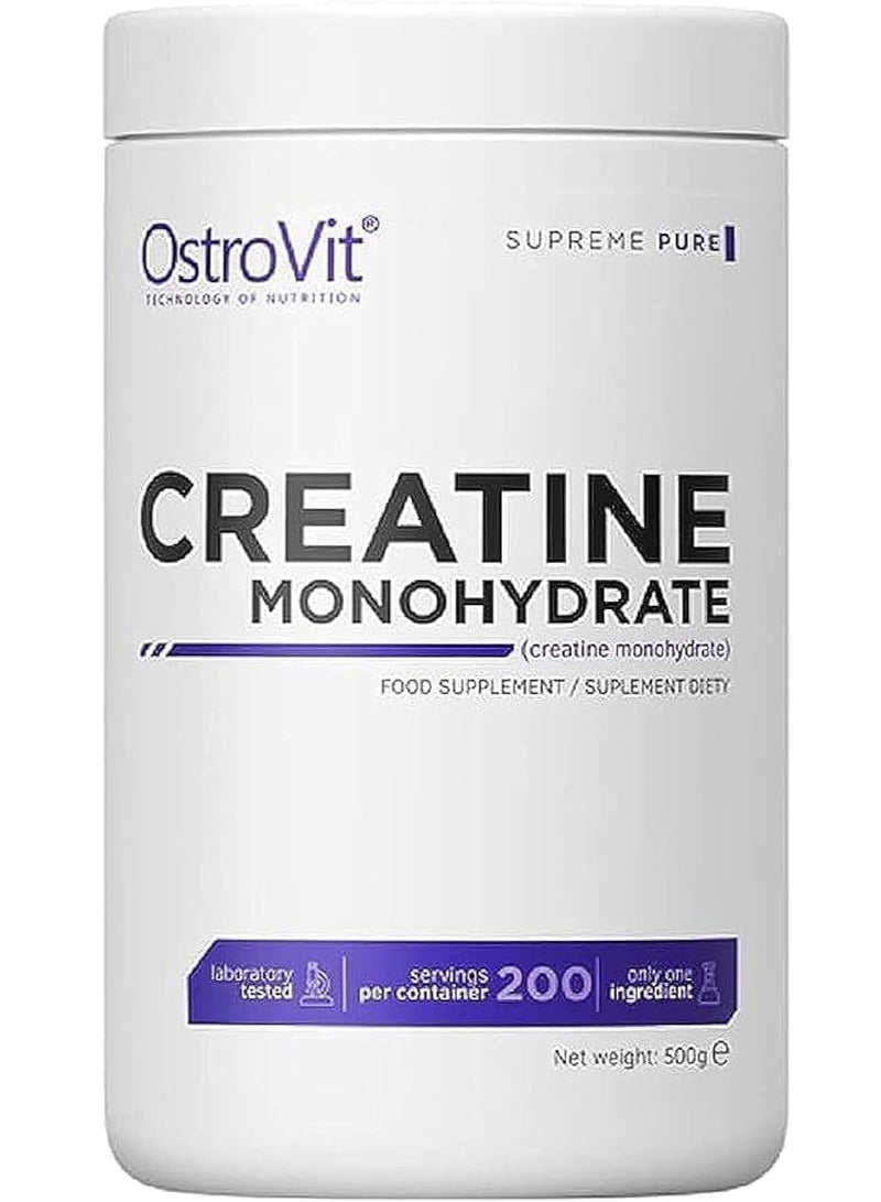 OstroVit Creatine Monohydrate, 500g