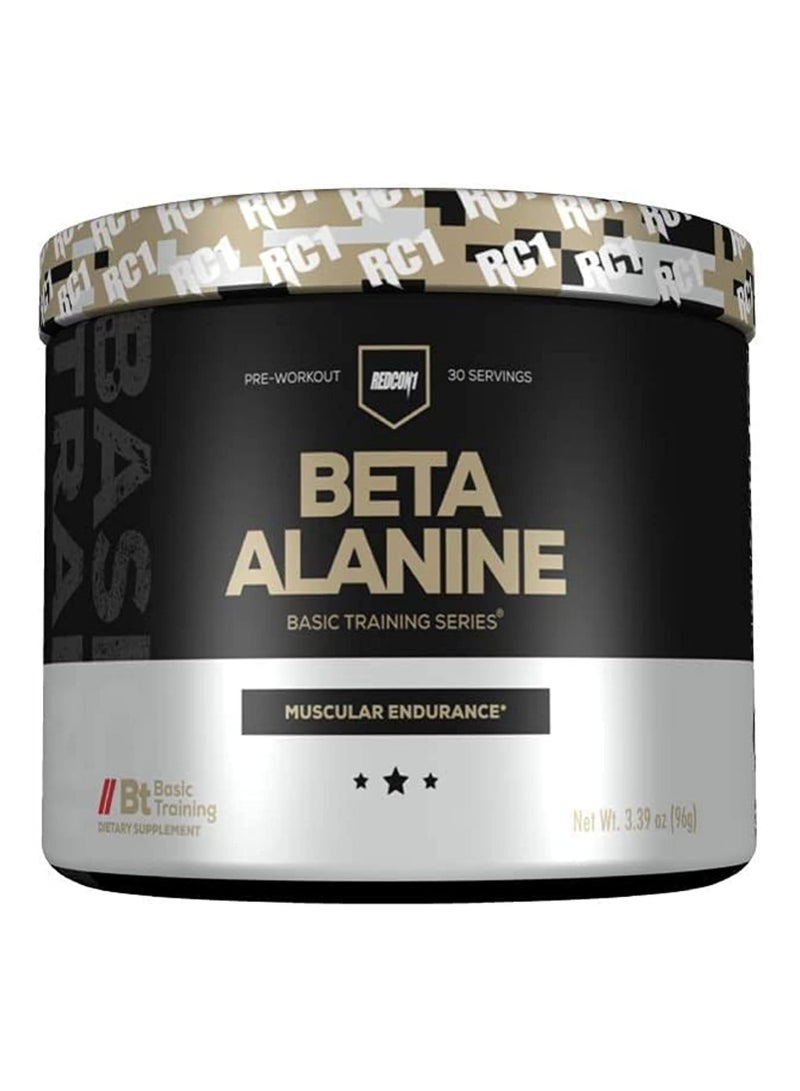 Redcon1 Beta Alanine, Basic Training 96g