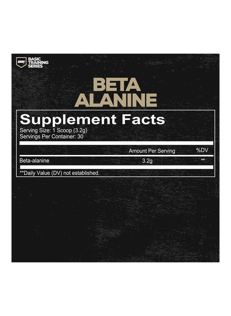 Redcon1 Beta Alanine, Basic Training 96g