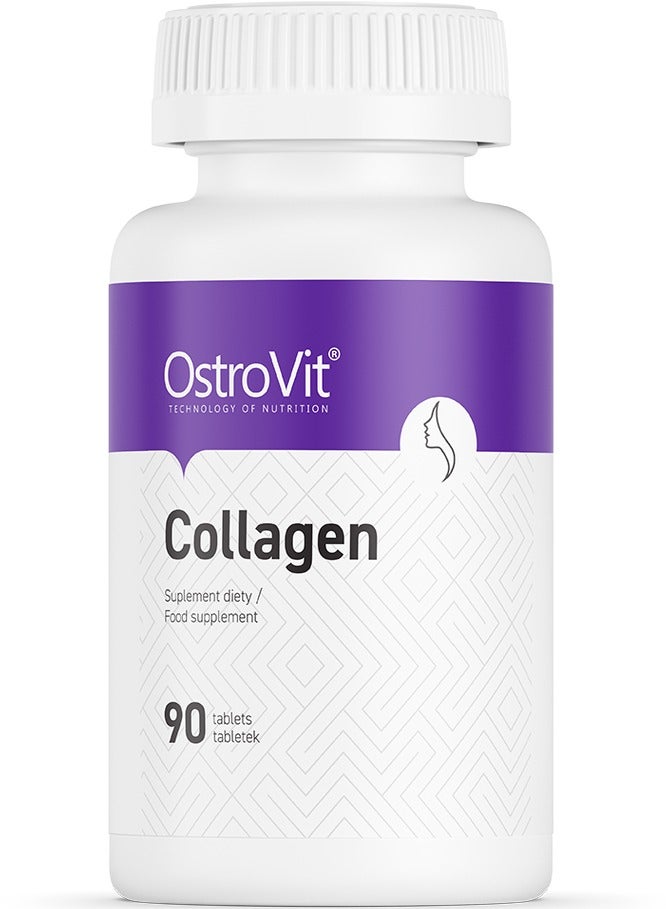 OstroVit Collagen Tablets, 90 Tablets, 30 Serving