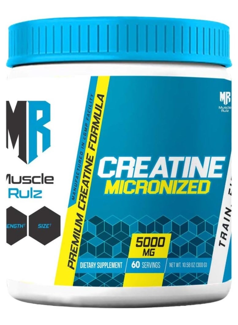 Muscle Rulz Creatine Micronized 300g
