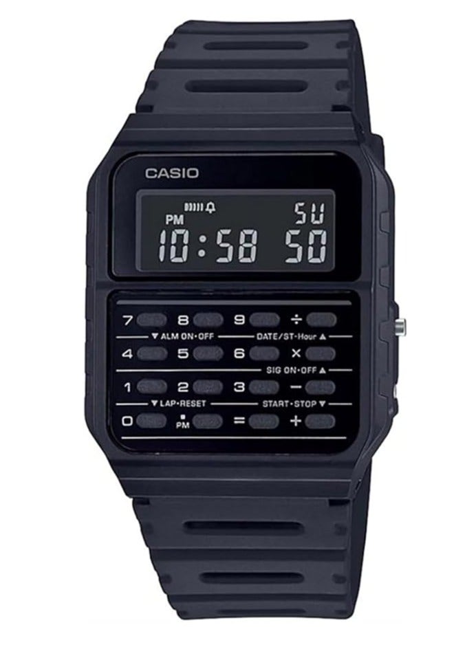 CASIO Casio Resin Digital Watch For Men's CA-53WF-1BDF