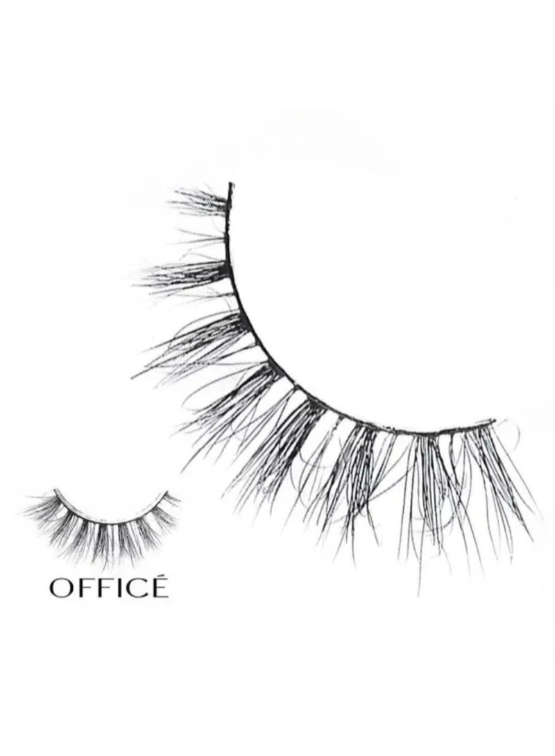Eyelashes Office Makeup