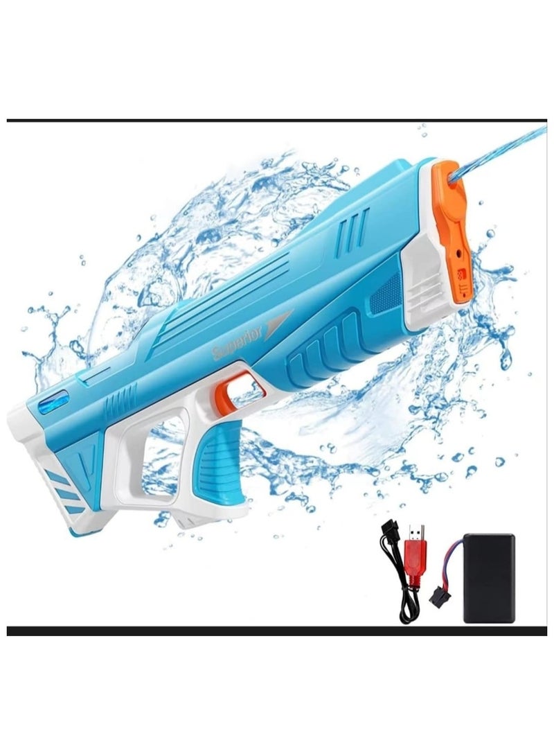 Rechargeable Water Gun for Kids High Pressure