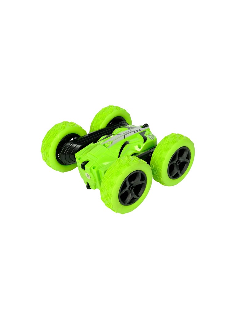 RC Double-Sided Stunt Car for Kids with Light