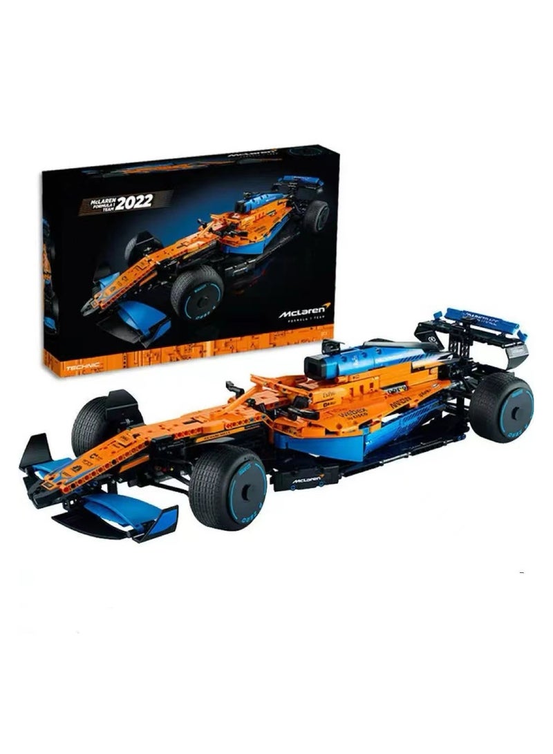 Compatible with LEGO 42141 Technic McLaren Formula 1 Race Car Building Toy Set (1434 Pieces)