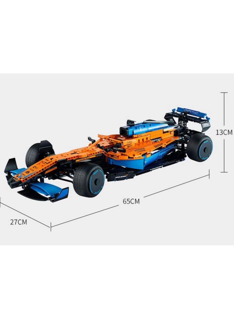 Compatible with LEGO 42141 Technic McLaren Formula 1 Race Car Building Toy Set (1434 Pieces)