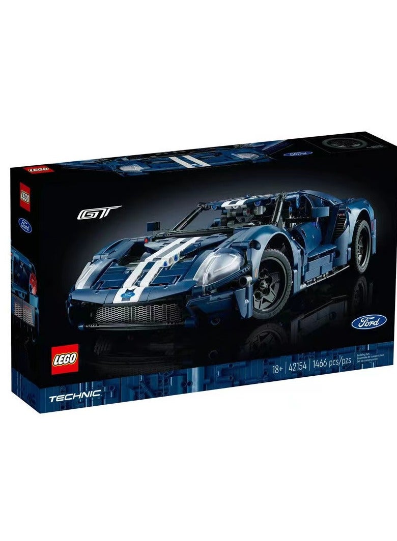 Compatible with LEGO 42154 Technic 2022 Ford GT Building Playset (1468 pieces)