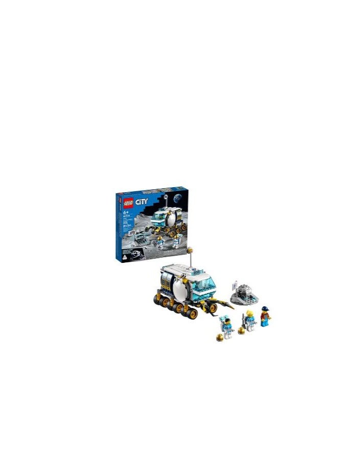 60348 City Lunar Roving Vehicle 60348 Building Kit (275 Pieces) 6+ Years