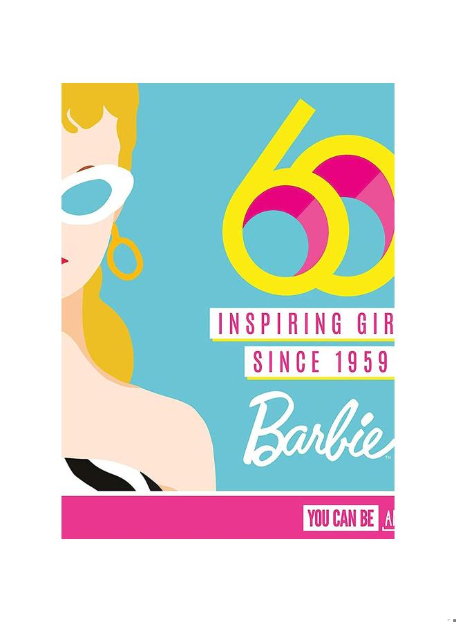 Barbie 60th Anniversary Journalistin Puppe