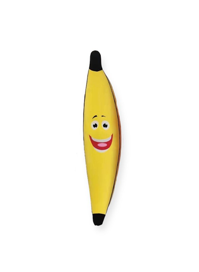 Banana Shaped Plush Toy  80cm Yellow