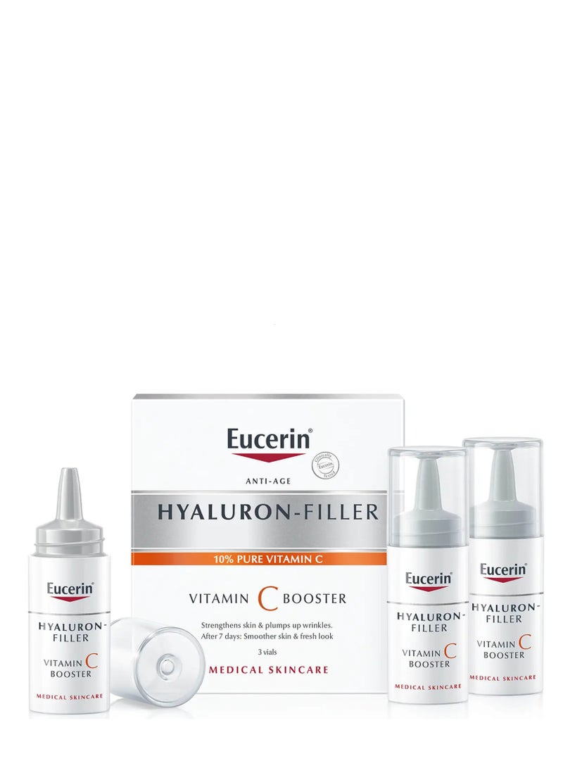 Hyaluron-Filler Vitamin C Booster (3 Vials)