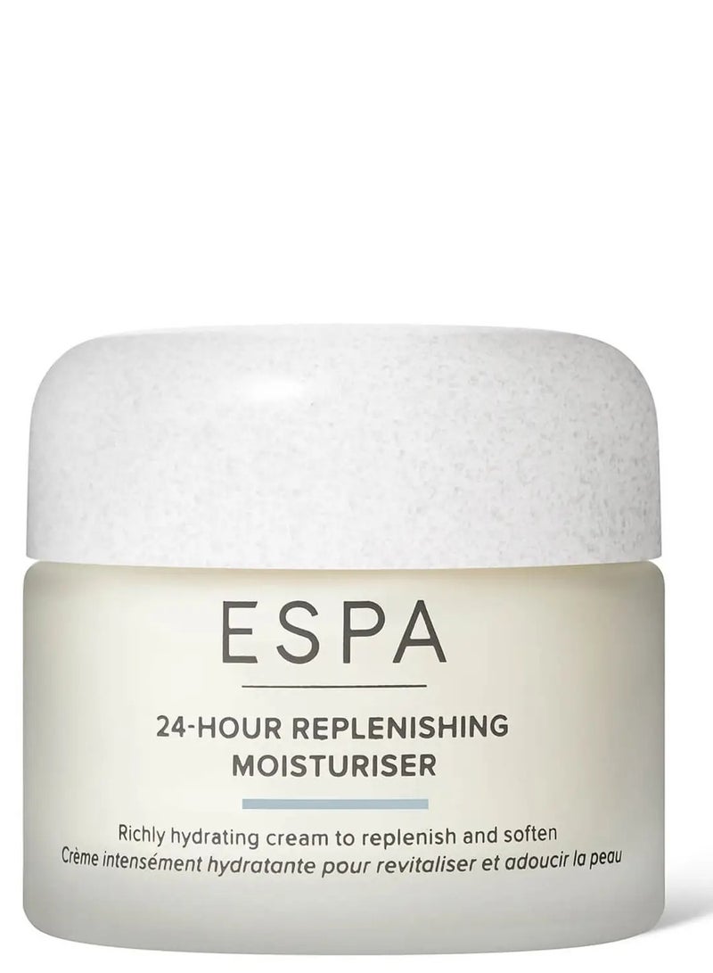 24hr Replenishing Moisturiser 55ml