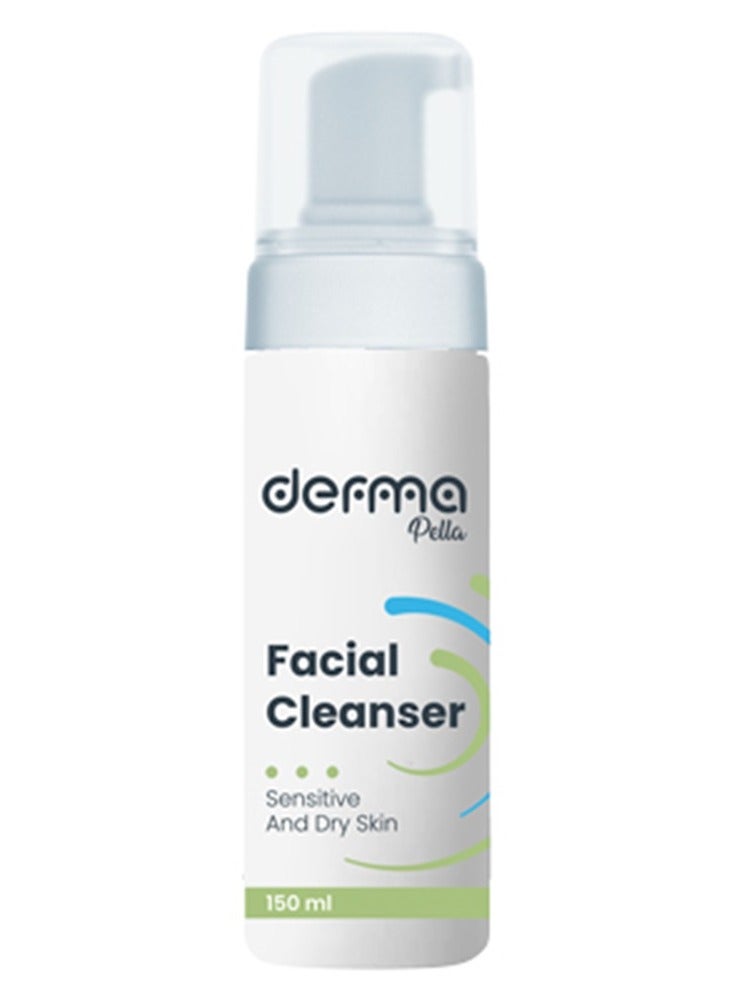 Derma Facial Cleanser Sensitive & Dry Skin 150 Ml