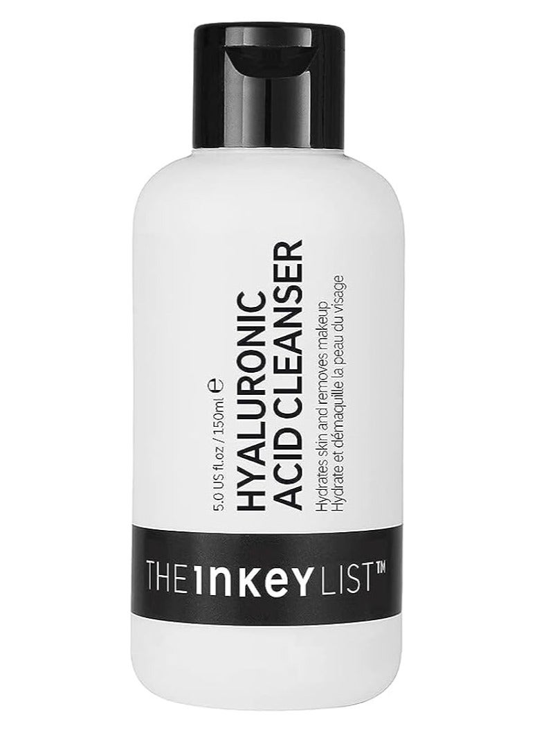The Inkey List Hyaluronic Acid Cleanser