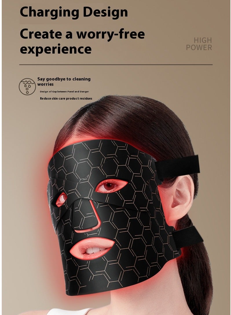 LED Light Therapy Mask Customizable LED Face Mask That Adapts to Your Skin LED Light Mask for Fine Lines FDA approved Uneven Pigmentation & Pimple Improvement