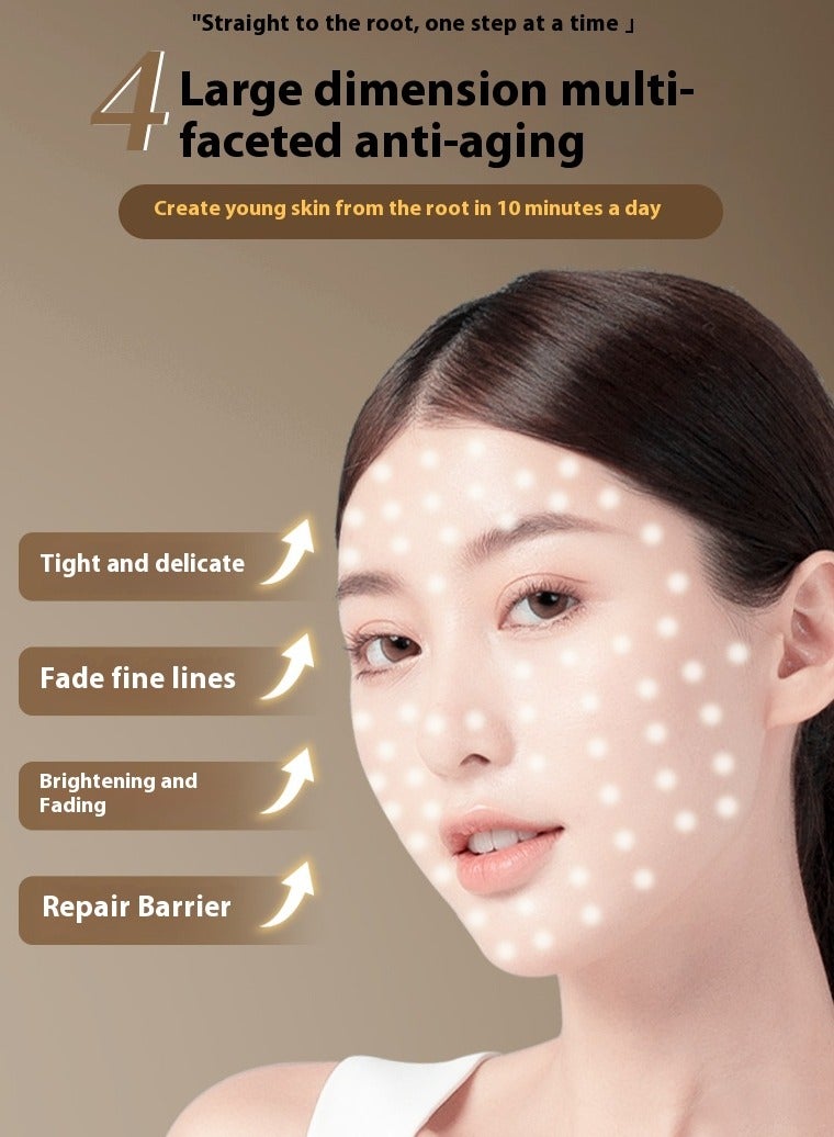LED Light Therapy Mask Customizable LED Face Mask That Adapts to Your Skin LED Light Mask for Fine Lines FDA approved Uneven Pigmentation & Pimple Improvement