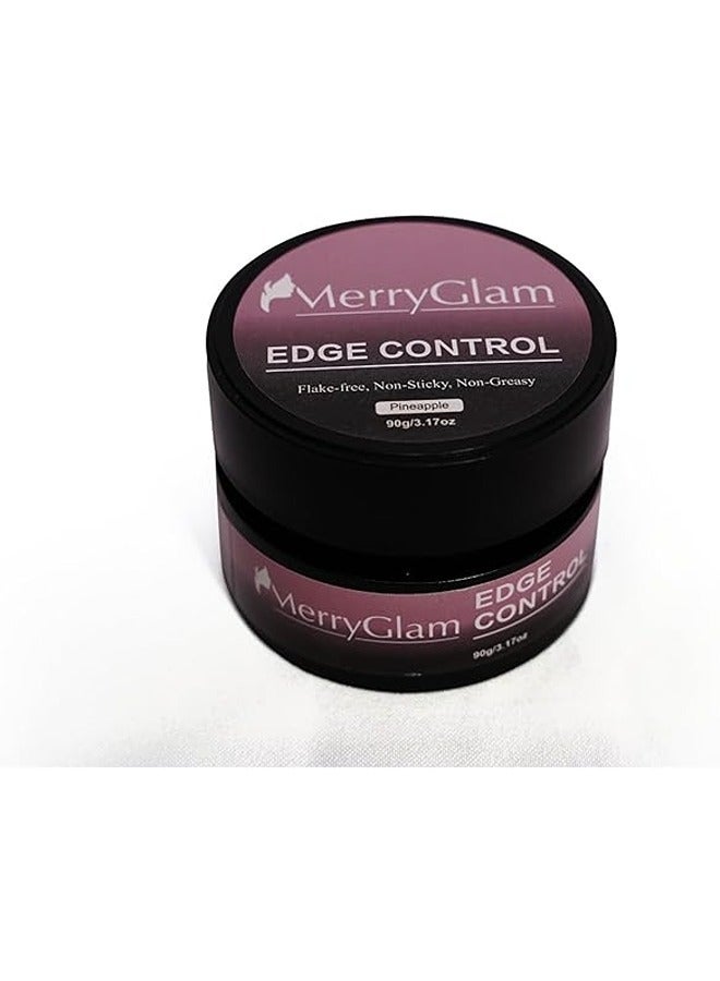 Edge Control Hair Taming Gel Sleek Edges Hair Styling Gel